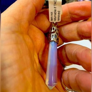 Opalite pendant NWT